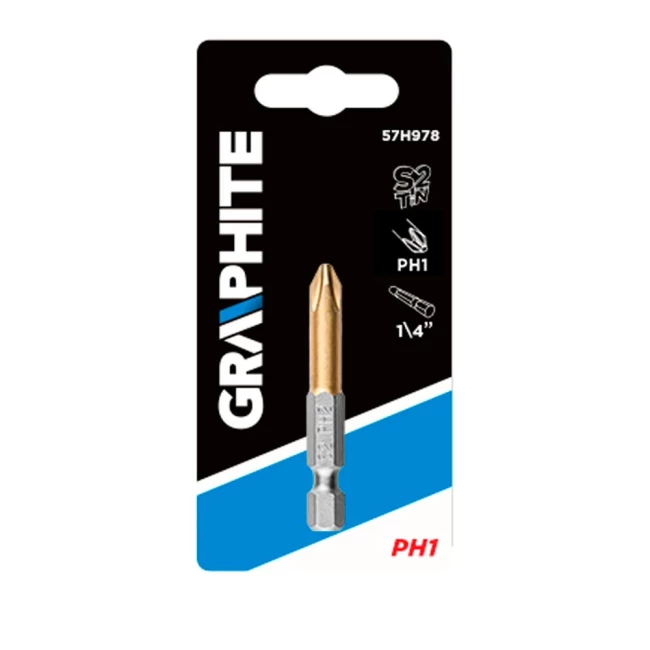 Бита GRAPHITE PH 1 x 50 мм (57H978)