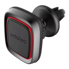 Держатель автомобильный магнитный Intaleo CM01GG черный (687651)