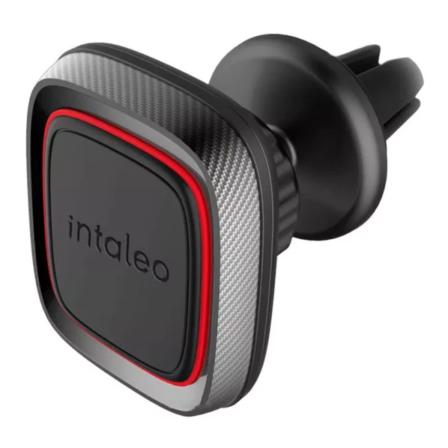 Тримач автомобільний магнітний Intaleo CM01GG чорний (687651) Тримач автомобільний магнітний Intaleo CM01GG чорний (687651)