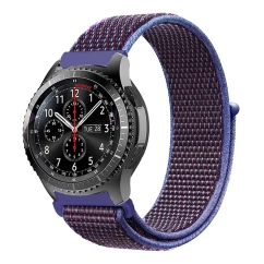 Ремешок BeCover Nylon Style для Huawei Watch GT 2 42мм Purple