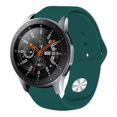 Ремешок силиконовый BeCover для Xiaomi Dark-Green
