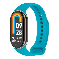 Силиконовый ремешок BeCover для Xiaomi Mi Smart Band 8 Blue