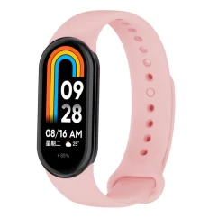 Силиконовый ремешок BeCover для Xiaomi Mi Smart Band 8 Coral