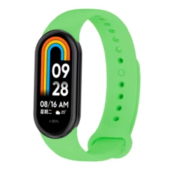 Силіконовий ремінець BeCover для Xiaomi Mi Smart Band 8 Green