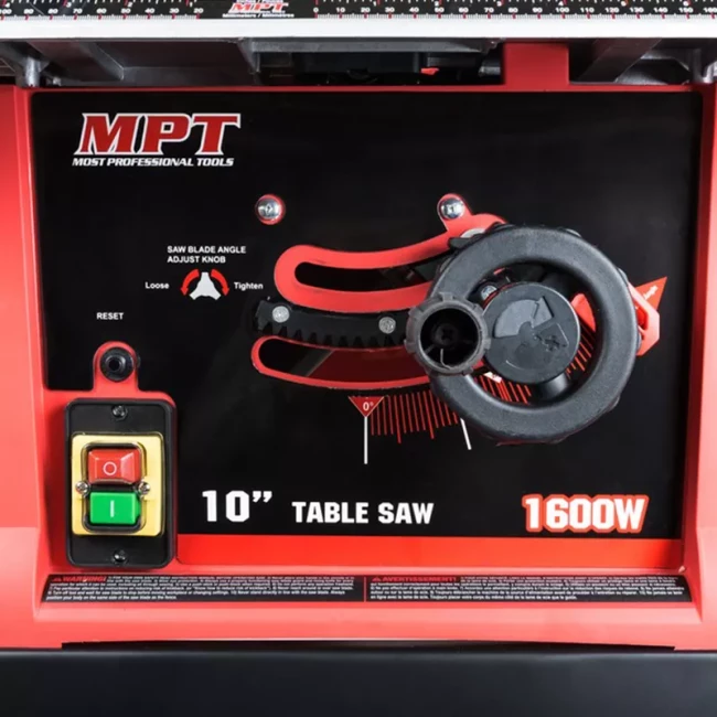 Станок для дерева циркулярный MPT 1600 Вт 4800 об/мин 254мм (MTS2502)