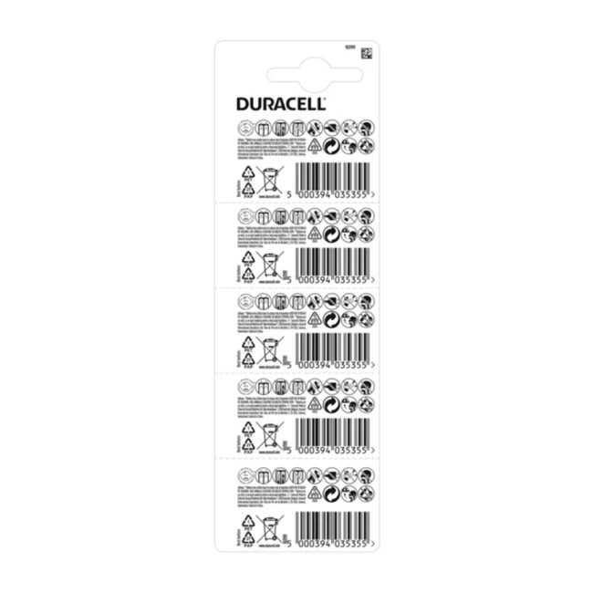 Батарейка Duracell CR2032 DSN 5шт (5007682/5010974/5014815)