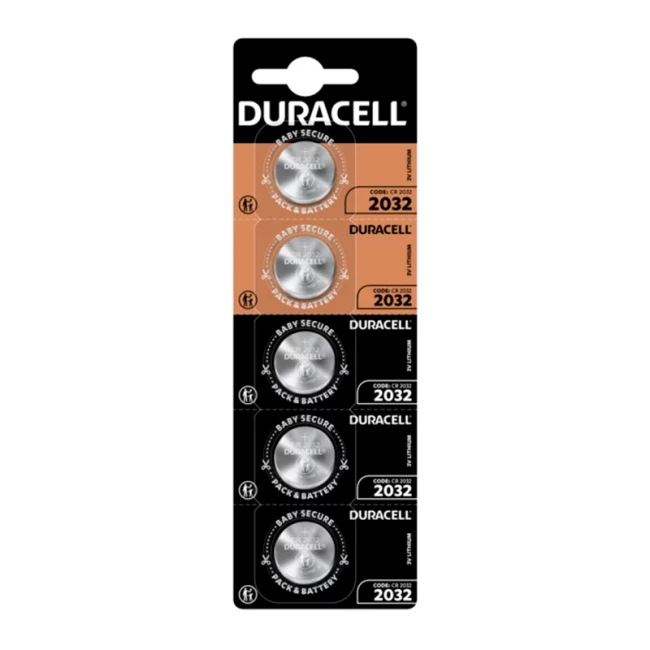 Батарейка Duracell CR2032 DSN 5шт (5007682/5010974/5014815) Батарейка Duracell CR2032 DSN 5шт (5007682/5010974/5014815)