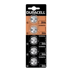 Батарейка Duracell DL2016 DSN 5шт (5010979)