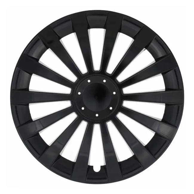 Колпак автомобильный Jestic R16 Meredian Black 4шт.(8704)