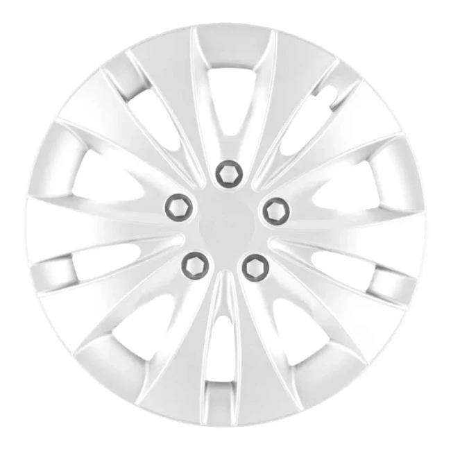 Колпак автомобильный Jestic R16 Storm White 4шт.(31146) Колпак автомобильный Jestic R16 Storm White 4шт.(31146)