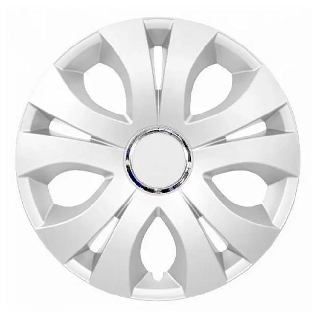 Колпак автомобильный Jestic Top Ring White R17 4шт.(31129)