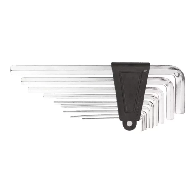 Набір ключів Top Tools шестигранні 1,5-10 мм 9 шт (35d051)