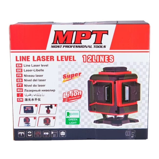 Уровень лазерный MPT (MLL1207)