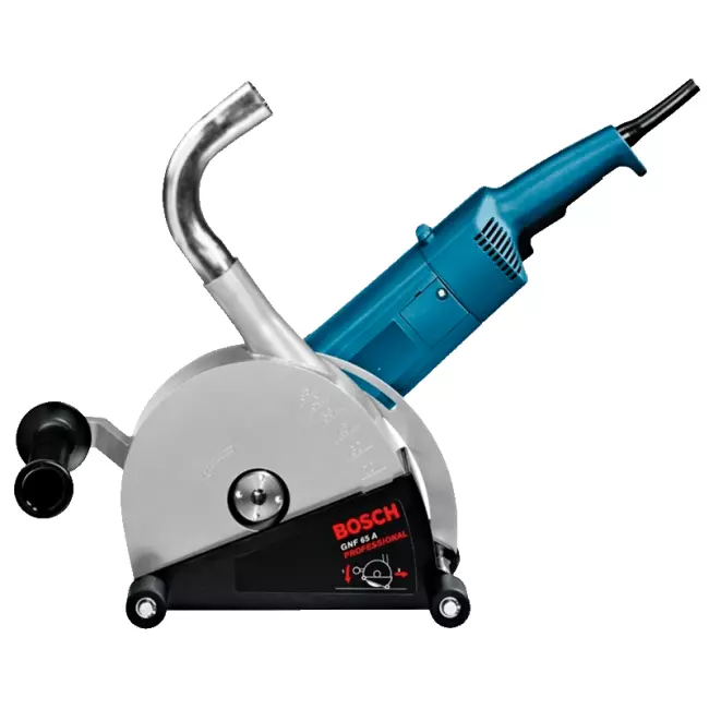 Бороздодел Bosch GNF 65 A 2400 Вт, шир. паза 8-40 мм, глуб. паза 20-65 мм (0.601.368.708)