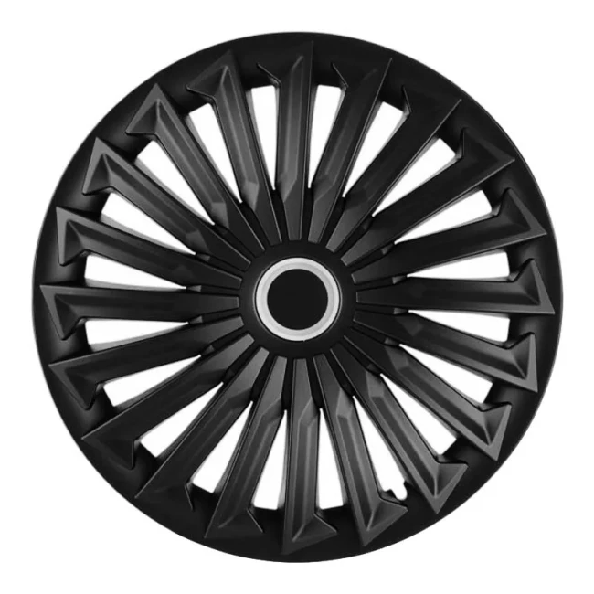 Колпак автомобильный Jestic Joy Ring Black R14 4шт (38817) Колпак автомобильный Jestic Joy Ring Black R14 4шт (38817)