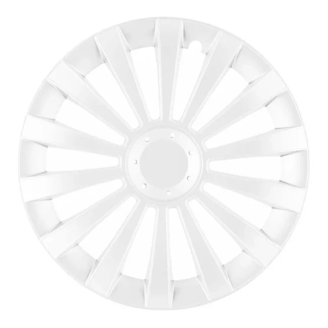 Ковпак автомобільний Jestic R14 Meredian White 4шт.(7914)
