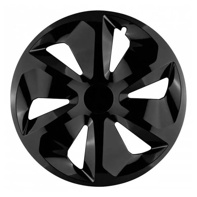 Колпак автомобильный Jestic R14 Roco Black 4шт (30740)