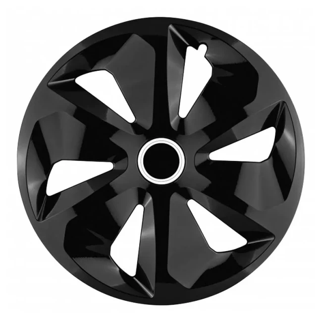 Колпак автомобильный Jestic R14 Roco Ring Black 4шт.(28768)