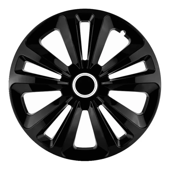 Ковпак автомобільний Jestic R14 Terra Ring Black 4шт.(28769)