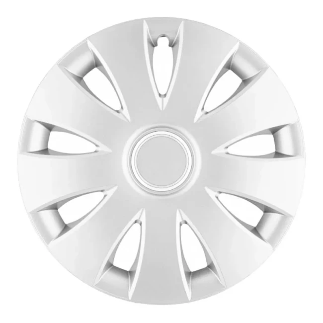 Колпак автомобильный Jestic R15 Aura Ring White 4шт.(25222)