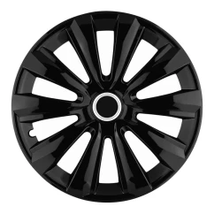 Колпак автомобильный Jestic R15 Delta Ring Black (25509)