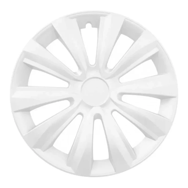 Ковпак автомобільний Jestic R15 Delta Ring White 4шт.(39196)
