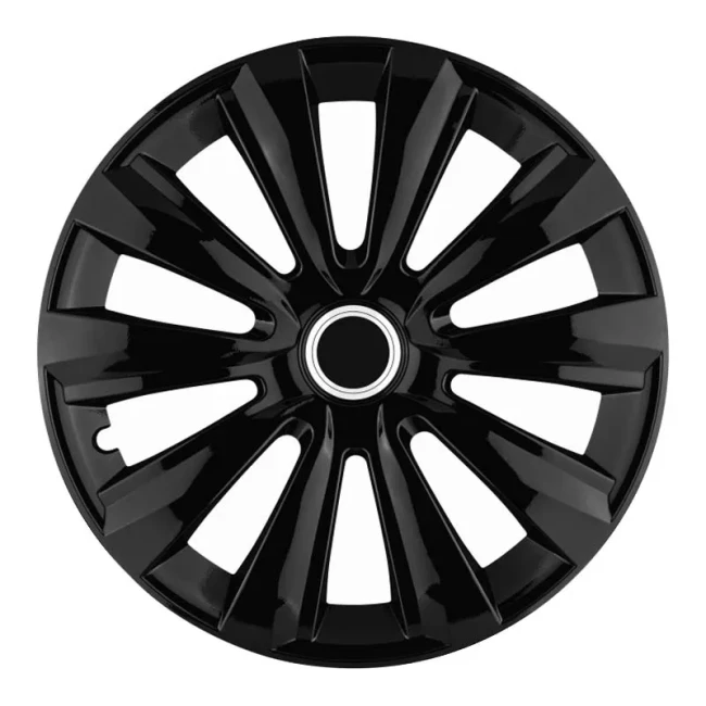 Ковпак автомобільний Jestic R16 Delta Ring Black 4шт.(25514)
