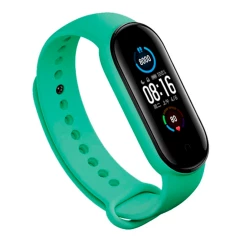 Ремінець BeCover для Xiaomi Mi Smart Band 5/Mi Smart Band 6/Mi Smart Band 7 Green (705067)
