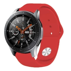 Ремешок силиконовый BeCover для Xiaomi Amazfit Watch Red