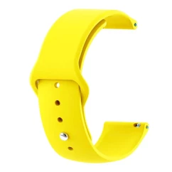 Ремешок силиконовый BeCover для Xiaomi Amazfit Watch Yellow