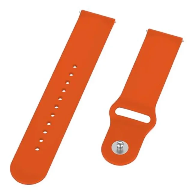 Силиконовый ремешок BeCover для Amazfit Apricot (706375)