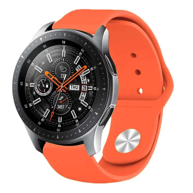 Силиконовый ремешок BeCover для Amazfit Apricot (706375)