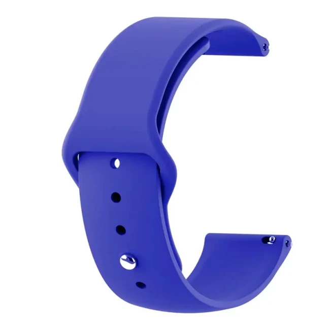 Силиконовый ремешок BeCover для Amazfit Dark-Blue (706374)
