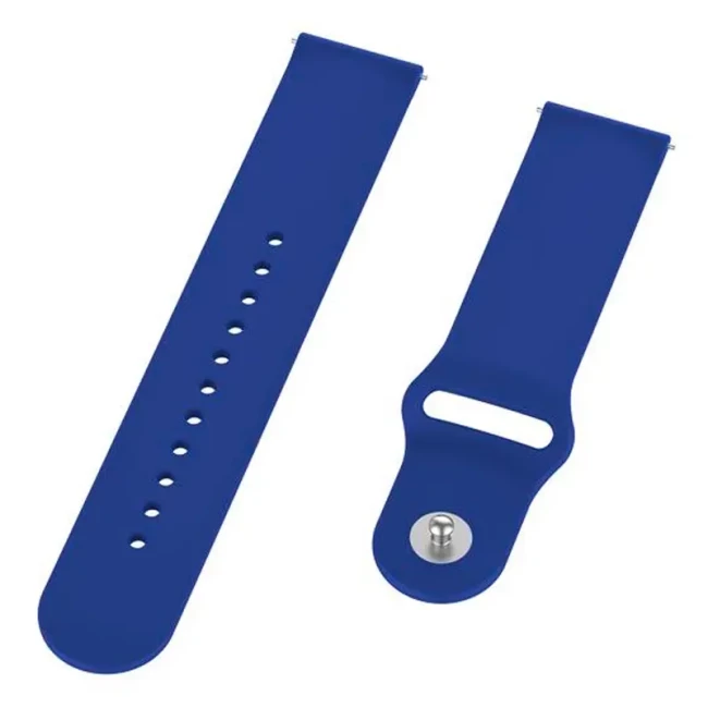 Силиконовый ремешок BeCover для Amazfit Dark-Blue (706374)