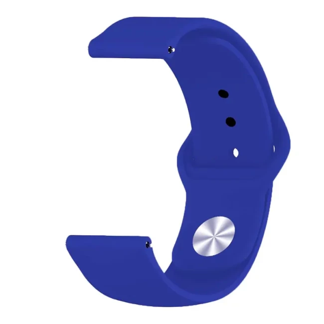 Силиконовый ремешок BeCover для Amazfit Dark-Blue (706374)