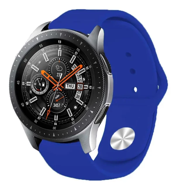 Силиконовый ремешок BeCover для Amazfit Dark-Blue (706374)
