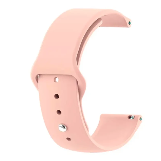 Силиконовый ремешок BeCover для Amazfit Grapefruit-Pink (706371)