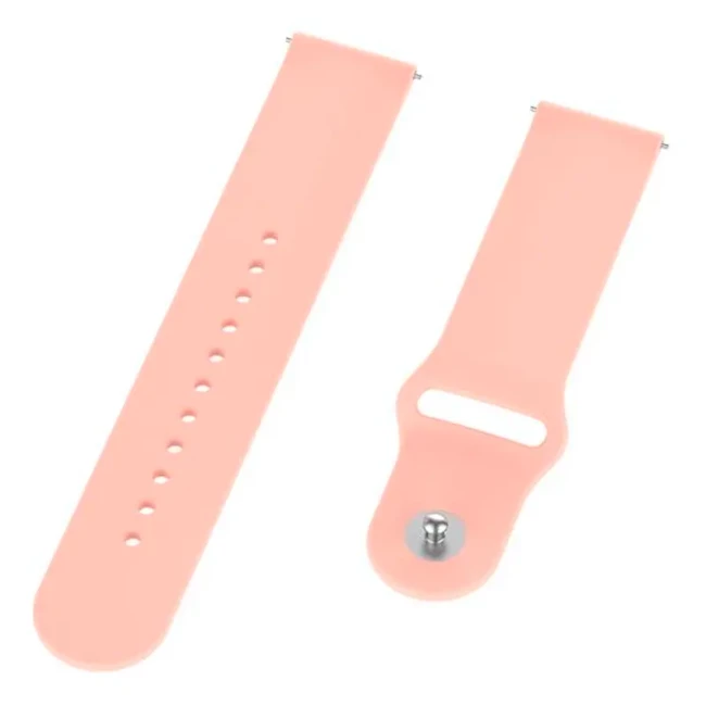 Силиконовый ремешок BeCover для Amazfit Grapefruit-Pink (706371)
