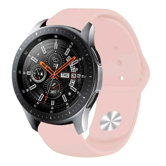 Силиконовый ремешок BeCover для Amazfit Grapefruit-Pink (706371)