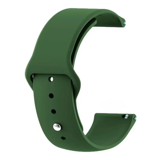 Силиконовый ремешок BeCover для Amazfit Green (706387)