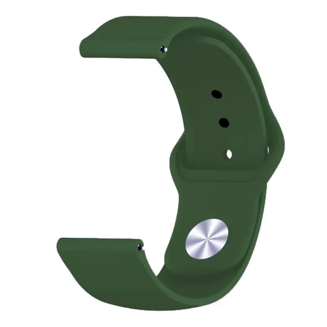 Силиконовый ремешок BeCover для Amazfit Green (706387)