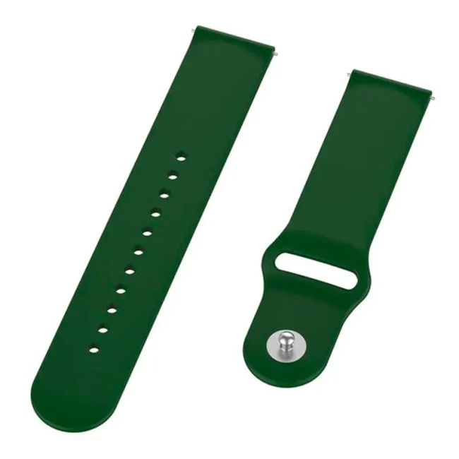 Силиконовый ремешок BeCover для Amazfit Green (706387)