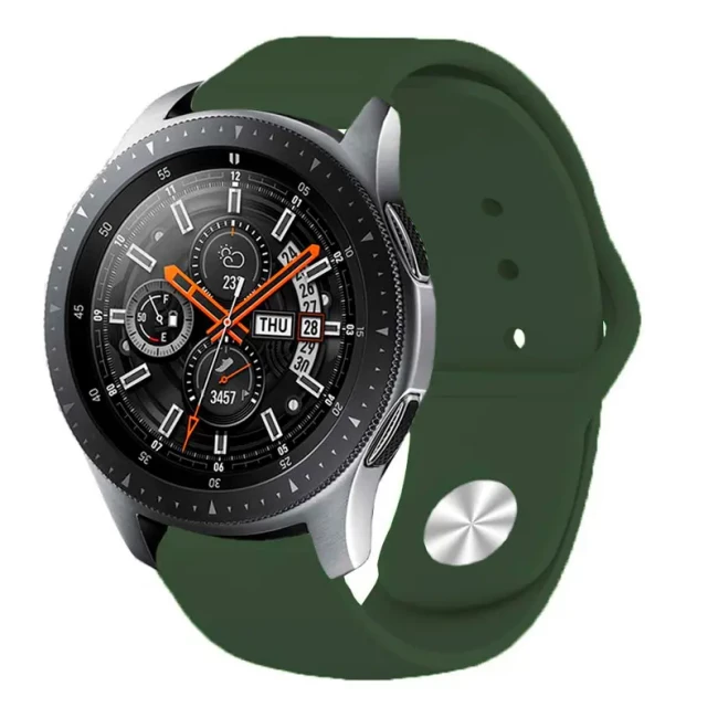 Силиконовый ремешок BeCover для Amazfit Green (706387)