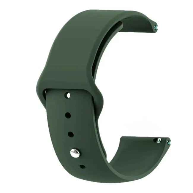 Силиконовый ремешок BeCover для Amazfit Khaki (706384)