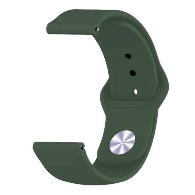 Силиконовый ремешок BeCover для Amazfit Khaki (706384)