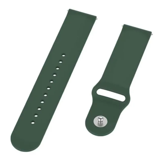 Силиконовый ремешок BeCover для Amazfit Khaki (706384)