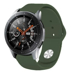 Силиконовый ремешок BeCover для Amazfit Khaki (706384)