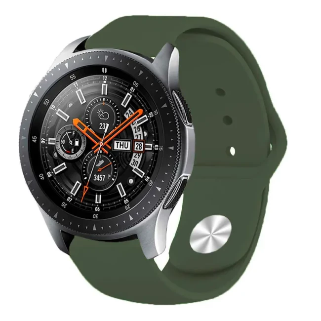 Силиконовый ремешок BeCover для Amazfit Khaki (706384)