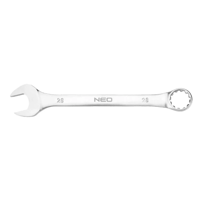 Ключ комбинированный NEO TOOLS 28 x 310 мм CrV (09-672)