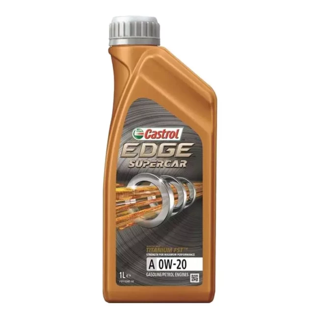 Моторное масло Castrol Edge Supercar A 0W-20 1л